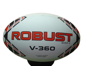Robuste Tri-Tech Rugby Union Design de qualité supérieure Taille-5 balles de match Forte poignée mince et longue durée - Product Image 6