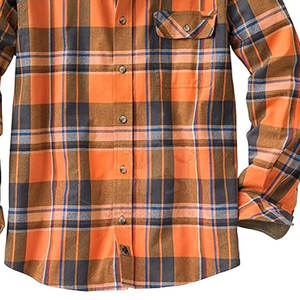 T-shirts en flanelle classiques, légers et chauds, parfaits pour les tenues décontractées et les ensembles superposés. - Product Image 5