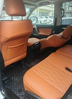 Housses de Siège de Voiture Mitsubishi Pajero Durables, Imperméables, de Luxe – Protection Intérieure pour Toutes Saisons