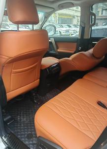 Fundas de asiento de coche Mitsubishi Pajero, duraderas, impermeables, lujosas, protección <span class=keywords><strong>Interior</strong></span>, cojín de coche para todas las estaciones - Product Image 6