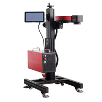 Máquina de Marcado Láser de Fibra, Impresora de Codificación Digital Eléctrica, Motor de Alta Productividad para Metal, Acero, PVC, HDPE, Tubos Extruidos, MRP