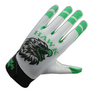 Guantes deportivos cómodos personalizados Equipo de protección de manos de fútbol americano - Product Image 2