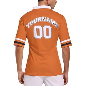 Camiseta de Fútbol Americano Sublimada Profesional de Manga Corta - Ropa Deportiva con Diseño Personalizado Estampado de Alta Calidad BY BS 2026 - Product Image 5