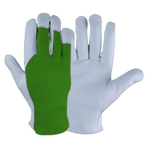 Guantes de Seguridad Industriales Personalizables de Primera Calidad, Transpirables, de Piel de Oveja, con Muñequera Ajustable, Resistentes al Calor, Suaves y Flexibles - Product Image 4