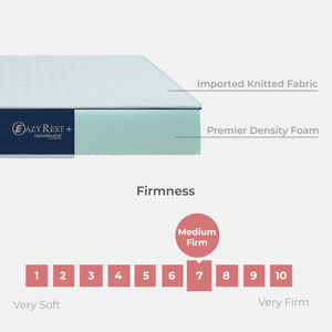 Matelas intelligent en mousse compressée et confortable de 9 pouces dans une boîte Qualité de sommeil profond moyennement ferme Densité première pour hôtels, villas, maison, chambre à coucher - Product Image 2