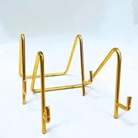 Supports de plaque exportter pour grand affichage robuste support de cadre photo en métal support chevalets de table pour décoration