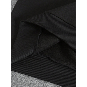 Logo personnalisé Ensemble de survêtement de course pour hommes Nouveau style de jogging évasé à capuche en coton Meilleur vendeur Sweat à capuche Streetwear pour l'hiver 2 pièces - Product Image 3