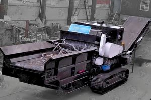 Trituradora de Madera de 50 TPH para Reciclaje de Madera y Biomasa, Envío DDP Incluido, VYKIN 50-HG Trituradora Horizontal de 32000 kg y 583 kW - Product Image 4