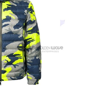 Chaqueta de invierno personalizada OEM para mujer, Abrigo acolchado con bolsillos cálidos, tela de lona, cuello levantado, colocación de logotipo frontal - Product Image 6