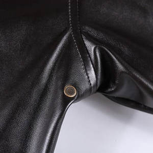 Chaqueta de Cuero y Lona para Hombre, Nueva Llegada, Alta Calidad, Buen Proveedor, Personalizada, para Exteriores, Hecha con el Mejor Material - Product Image 6