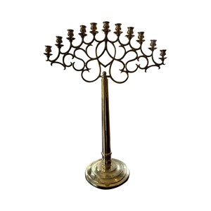 Porte-bougie en aluminium fait main au design moderne et sophistiqué, écologique, pour Noël, Pâques, décoration minimaliste pour la maison, le bureau et les événements - Product Image 6