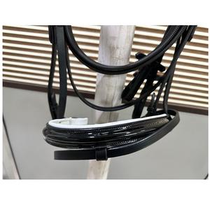 Cuir anglais de haute qualité avec bande de nez verni et rembourrage doux de vache Fabricant de gros indien - Product Image 2