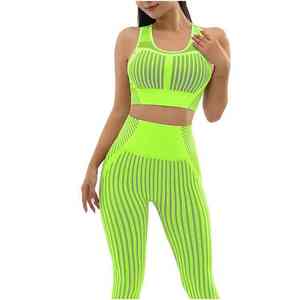 Hot Sale Sportswear Yoga Wear Fitness Training Set Scrunch butt Gym Wear Wholesale Price Plus Size & <b>leggings</b> for women - Product Image 2