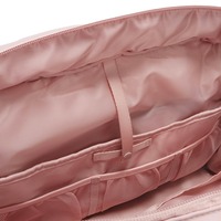 Sac fourre-tout matelassé en nylon brillant pour femme avec logo personnalisé, léger, à bandoulière, vente en gros