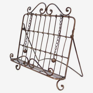 Fer Noir Coeur Porte-Livre - Product Image 5