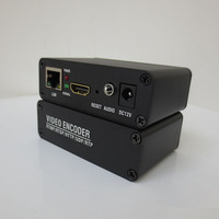 HD a IP Video IPTV Transmisión en vivo H.265 H.264 Mini codificador de video
