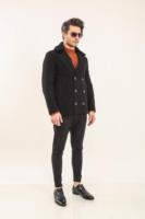 Parkas de Invierno Premium Hechas a Mano con Piel de Oveja Genuina, Cuello en V Grueso, Logotipo Personalizado, para Hombre, Transpirables, de Valeriano Romano