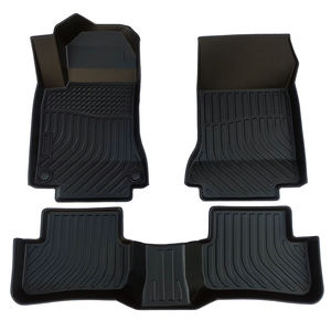 เสื่อปูพื้นรถยนต์ EVA 3D 5D,แผ่นปูท้ายรถสำหรับ Mitsubishi Mirage G4 Mirage Hatchback - Product Image 2