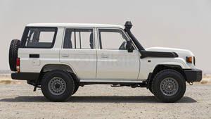 CRUISER 76 2.8D AT MY2025 – BLANC (DISPONIBLE EN VERSION GAUCHE ET DROITE) - Product Image 2