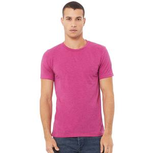 Camiseta Personalizada Gris para Hombre, Impresión Serigráfica, Lisa, Informal, de Alta Calidad, 100% Algodón Orgánico, Camiseta para Hombre al por Mayor - Product Image 4