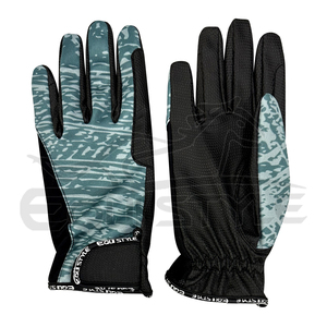 Gants d'équitation antidérapants professionnels pour femmes doux et confortables poignées en cuir OEM personnalisées en gros pour les jeunes hiver - Product Image 1