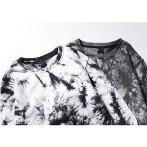 Femmes de haute qualité pull sweat cravate teinture Jersey solide motif multicolore à la mode nouveau Design d'hiver 6XL meilleur prix polaire - Product Image 5