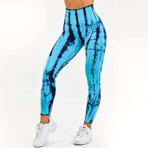 Womens Sporty <b>Leggings</b> Solid <b>High</b>-<b>Waisted</b> Elastic Waist Durable Lightweight Four-Way Stretch & <b>Tummy</b> <b>Control</b> for - Product Image 2