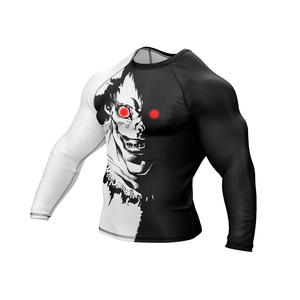 Fabricant pakistanais, dernière conception de rashguard en spandex et polyester, rashguard à manches courtes pour homme 2025 pour adulte - Product Image 3