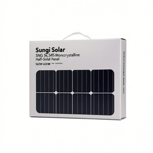 Panel Solar Monocristalino de Media Celda SNG 545 de Sungi Solar, 560W-600W, Certificado por TUV - Product Image 2