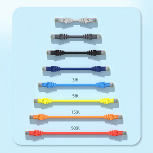 Cable Cat6 Network Cable 1000Mbps RJ45 Connector Pure Copper For Home Office Wiring - Product Image 2