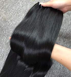 ผมต่อเวียดนามแท้ 100% ขายส่ง พร้อมเชือกผูกผม HD Lace Closure แบบธรรมชาติ - Product Image 1
