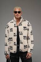 Veste zippée en polaire polaire noire et blanche pour homme, légère, chaude, moelleuse, streetwear d'hiver, douce, écologique, vêtements d'extérieur décontractés