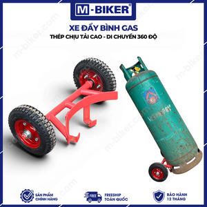 Carretilla para Cilindros de Gas Industrial de M-Biker, Resistente, Nueva - Product Image 1