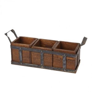 Plateau de service de collation de stockage en bois de haute qualité avec poignée pour la maison hôtel Restaurant pour l'affichage de Fruits secs à des fins décoratives - Product Image 6