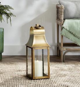 Lanterne élégante et minimaliste en acier inoxydable 2026, conçue pour les décorations intérieures modernes, les salons et les salles de réception. - Product Image 1