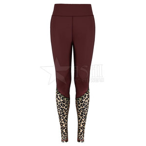 กางเกงขี่ม้าไซส์พิเศษของผู้หญิงเลกกิ้งแบบสั่งทำโลโก้ได้ - Product Image 1