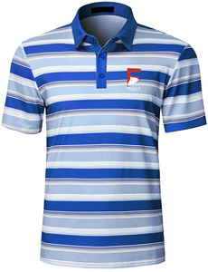 Fizzan International Unisex Plain 100% algodón Polo camisetas mejor calidad Casual manga corta Camisa hombres diseño en blanco al por mayor - Product Image 6