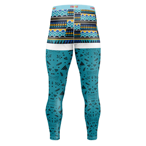 Mallas de Compresión para Hombre, Leggings Deportivos Elásticos, Ropa Deportiva OEM, Capa Base Elástica para Gimnasio, Soporte y Ajuste, Ropa Deportiva Masculina - Product Image 6