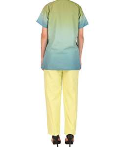 Wholesale stylish hospital <b>scrubs</b> uniform custom <b>nurse</b> <b>scrub</b> suit Custom color surgical gown Comfortable medical <b>scrubs</b> - Product Image 4
