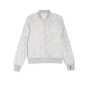 Service personnalisé OEM style le plus récent blouson d'aviateur pour femmes de couleur unie chaud pour l'hiver meilleure vente de blouson d'aviateur pour femmes avec taille personnalisée - Product Image 6
