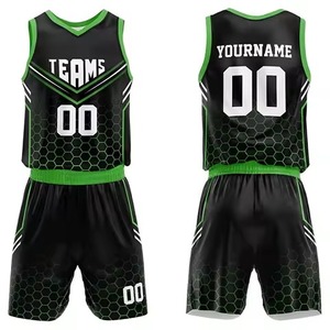 2025 entièrement sublimation sur mesure uniformes de basket-ball à séchage rapide meilleur vendeur maillot de basket-ball et ensemble de shorts - Product Image 3