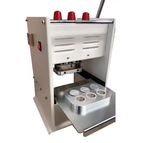 Máquina Selladora de Cápsulas de Café Manual/Automática para Cápsulas Nespresso y K-Cup - Product Image 5