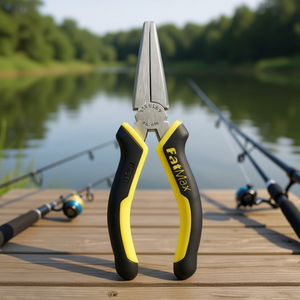 Alicates de Pesca Stanley de Punta Recta y Plana, 152 mm, Modelo 084495 - Product Image 3