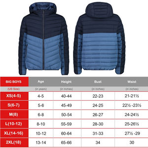 Chaqueta acolchada personalizada para hombre, chaqueta acolchada de algodón y poliéster, ropa de hombre, chaqueta acolchada de moda para invierno - Product Image 6