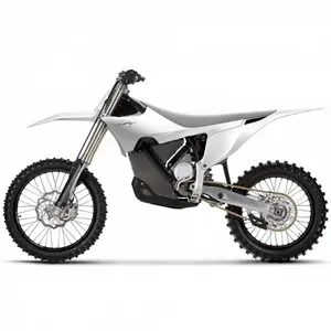 Latest 2024 New Amazing Original Stark Varg Electric Motocross Bike First Ride