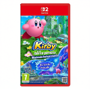 Kirby and the Lost Land Jeu vidéo pour appareils portables PEGI 7+ SWITCH 2-10016294 - Product Image 2