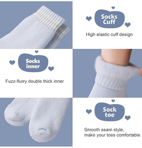 Chaussettes de sport pour hommes de haute qualité, noires, blanches, grises, respirantes, confortables pour l'hiver, séchage rapide, écologiques, dessin animé sur le bas - Product Image 2