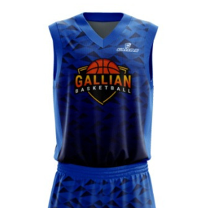 Uniforme de basket-ball de haute qualité, confortable, manches courtes, maillots et shorts de basket-ball réversibles, ensembles d'uniformes, service OEM ODM - Product Image 3