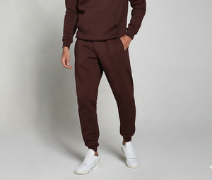 Ensemble sweat à capuche et pantalon solides personnalisés | Survêtement 100% coton respirant antibactérien personnalisé | Matériau lourd - Product Image 5
