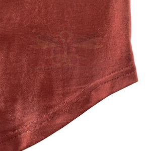 Camisetas Personalizadas para Hombre, Cuello Redondo, Corte Regular, Ecológicas, Curvadas, Hechas de Tejido de Punto de Poliéster/Algodón Cómodo, Estilo Liso - Product Image 3